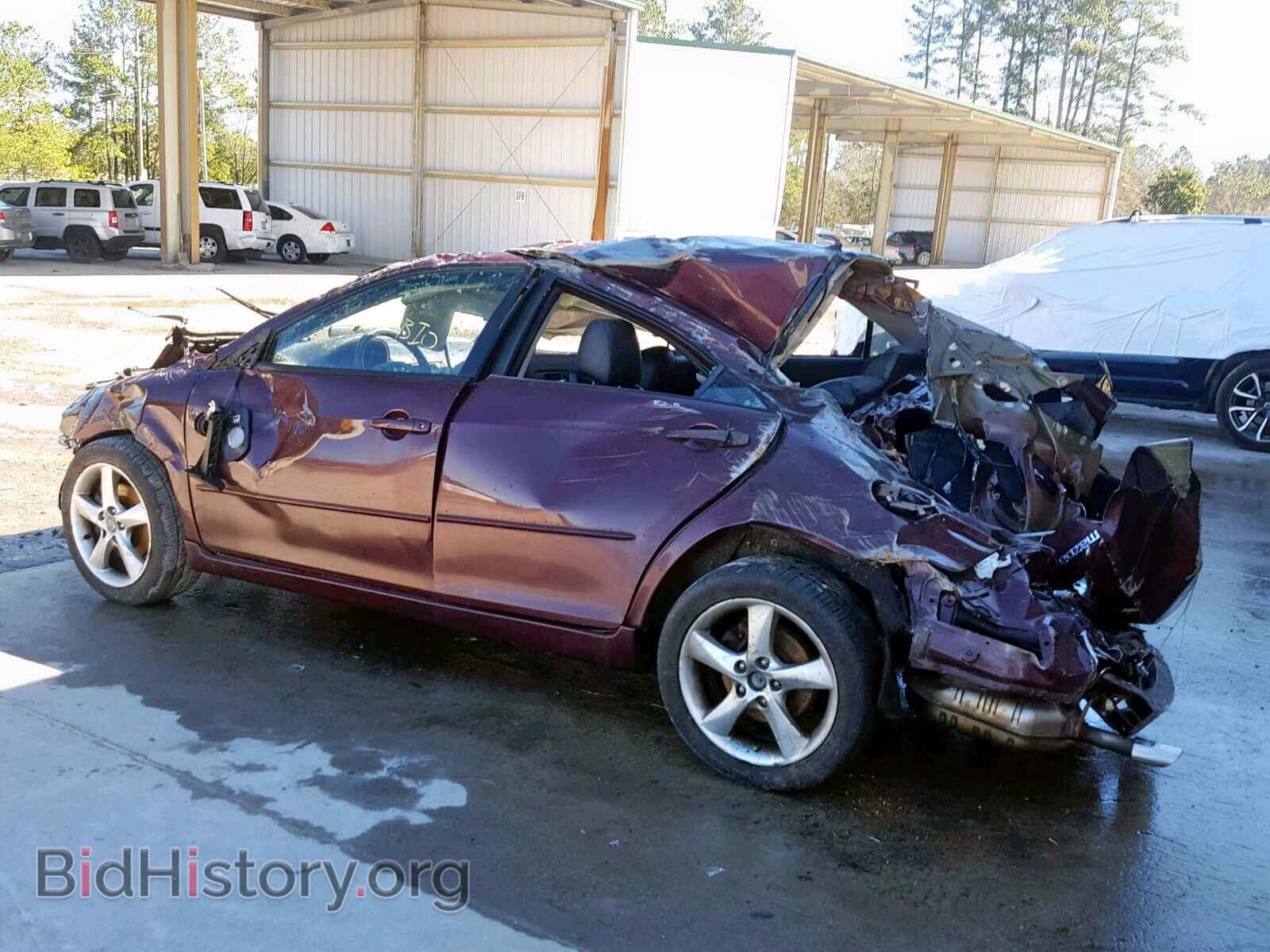 2008 MAZDA 6 - VIN: 1YVHP80CX85M04195 - Фото 9