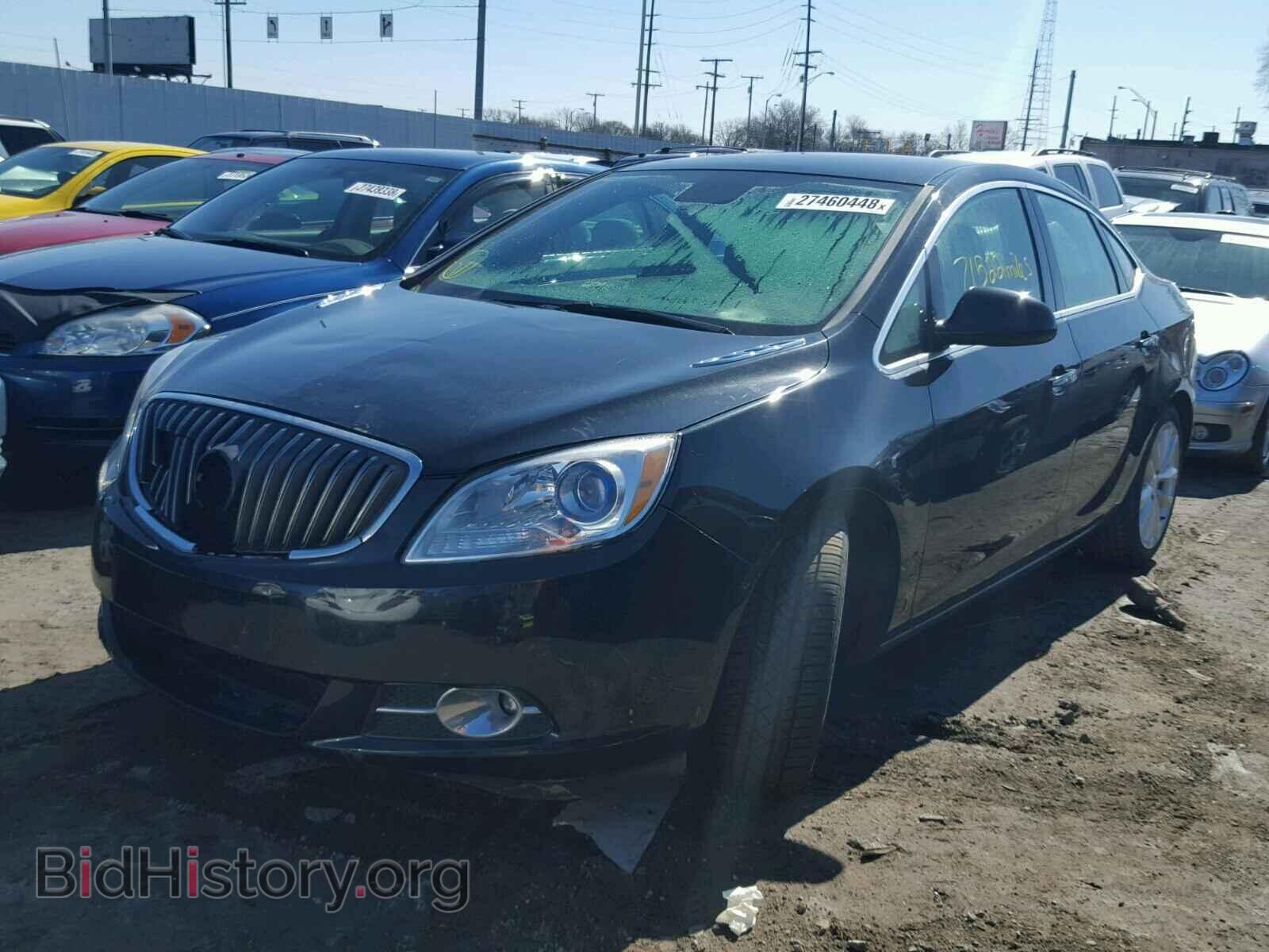 2013 BUICK VERANO - VIN: 1G4PP5SK1D4125783 - Фото 2