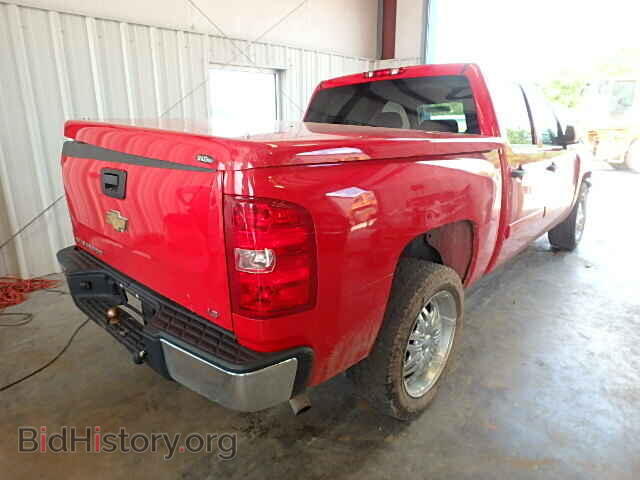2008 CHEVROLET SILVERADO - VIN: 3GCEC13C48G120819 - Фото 4