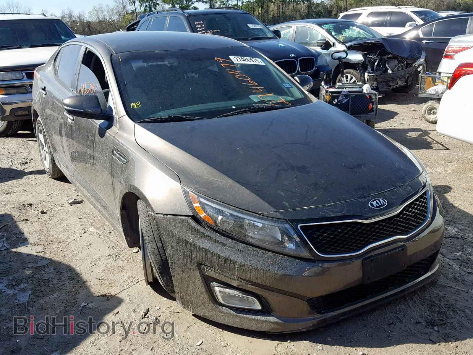 Фотография  - KIA OPTIMA 2014