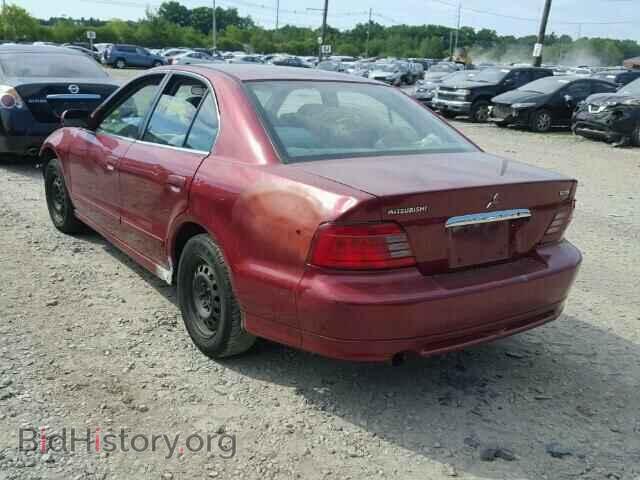 2000 MITSUBISHI GALANT - VIN: 4A3AA46G2YE174645 - Фото 3