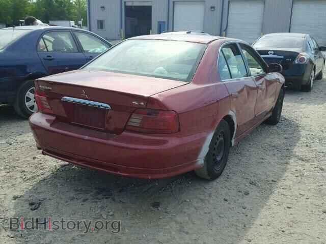 2000 MITSUBISHI GALANT - VIN: 4A3AA46G2YE174645 - Фото 4
