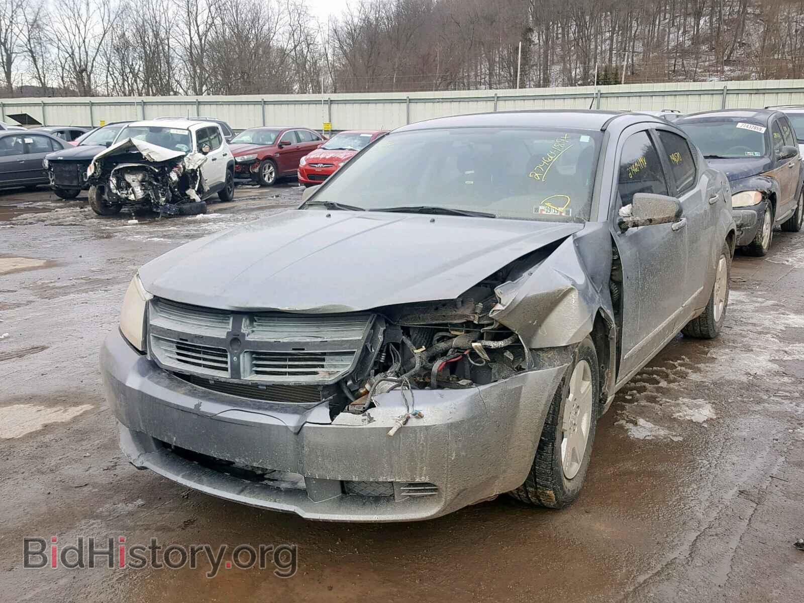 2008 DODGE AVENGER - VIN: 1B3LC46K88N598732 - Фото 2