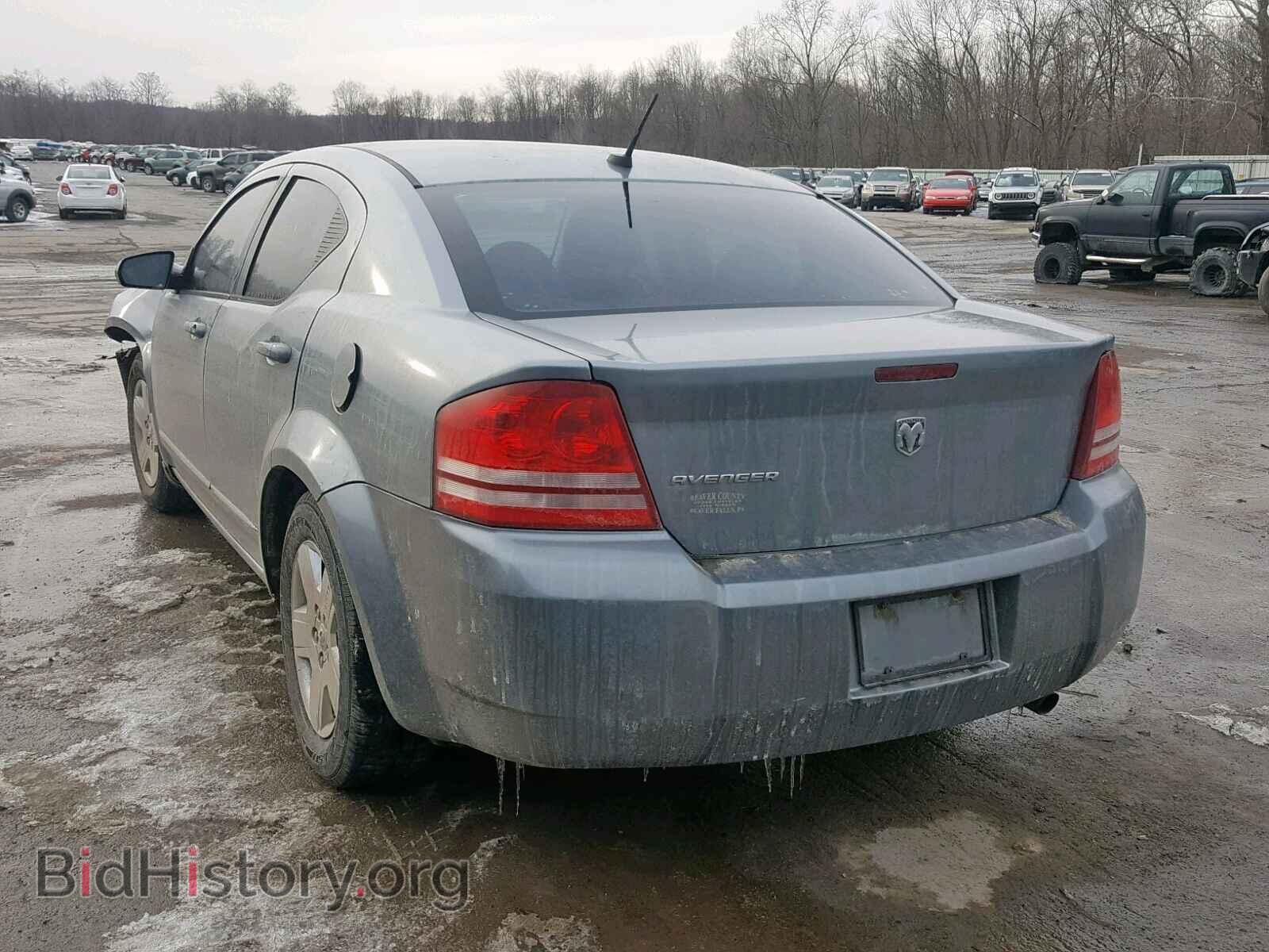 2008 DODGE AVENGER - VIN: 1B3LC46K88N598732 - Фото 3