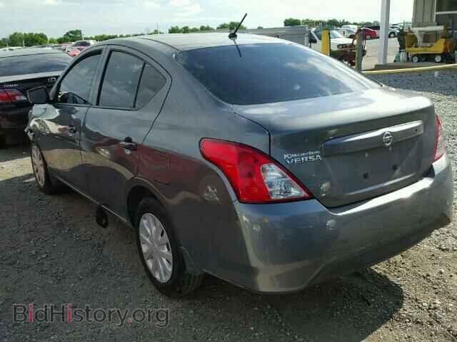 2016 NISSAN VERSA - VIN: 3N1CN7AP8GL824301 - Фото 3