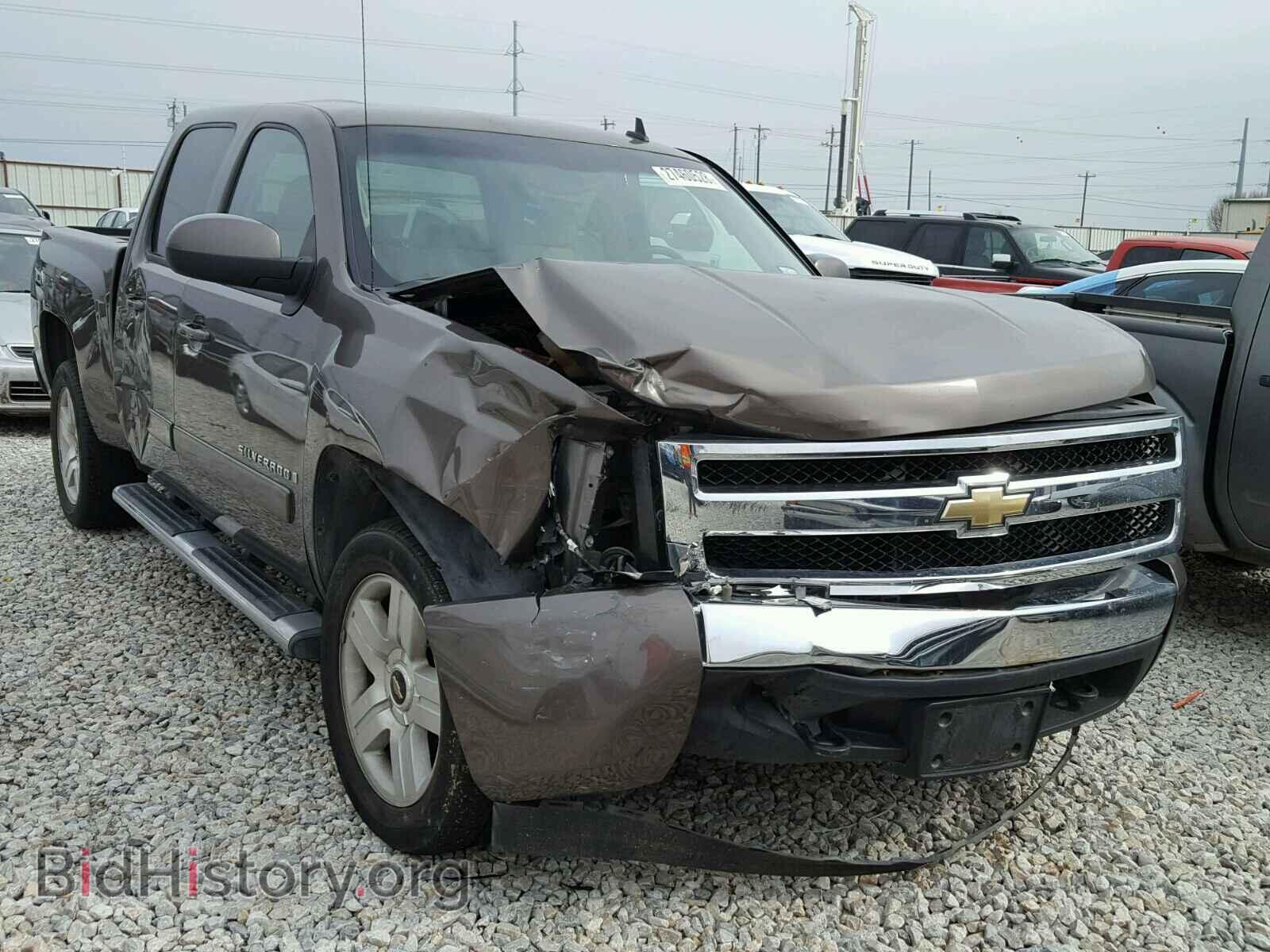 Фотография 2GCEC13J681189941 - CHEVROLET SILVERADO 2008