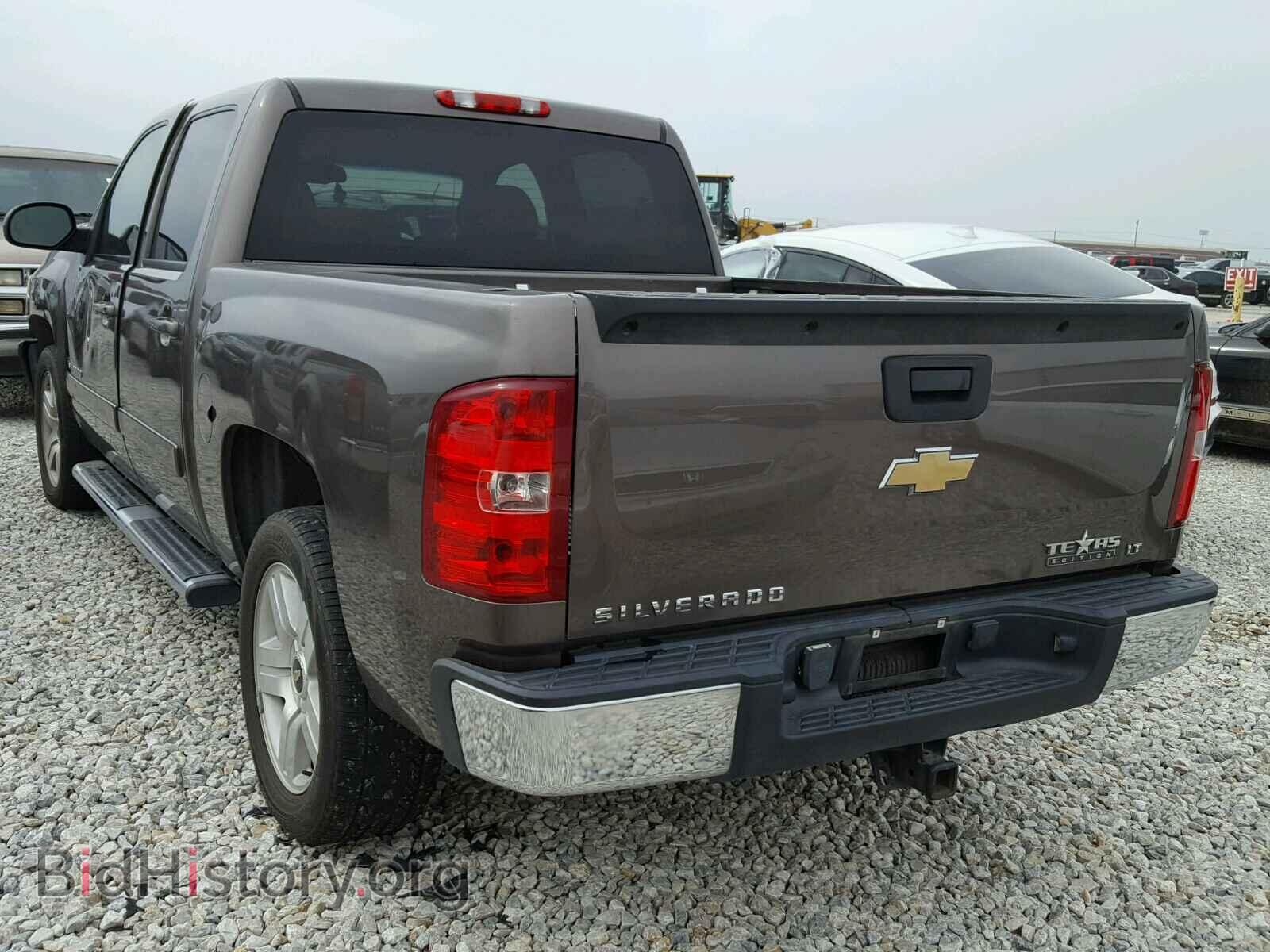 2008 CHEVROLET SILVERADO - VIN: 2GCEC13J681189941 - Фото 3