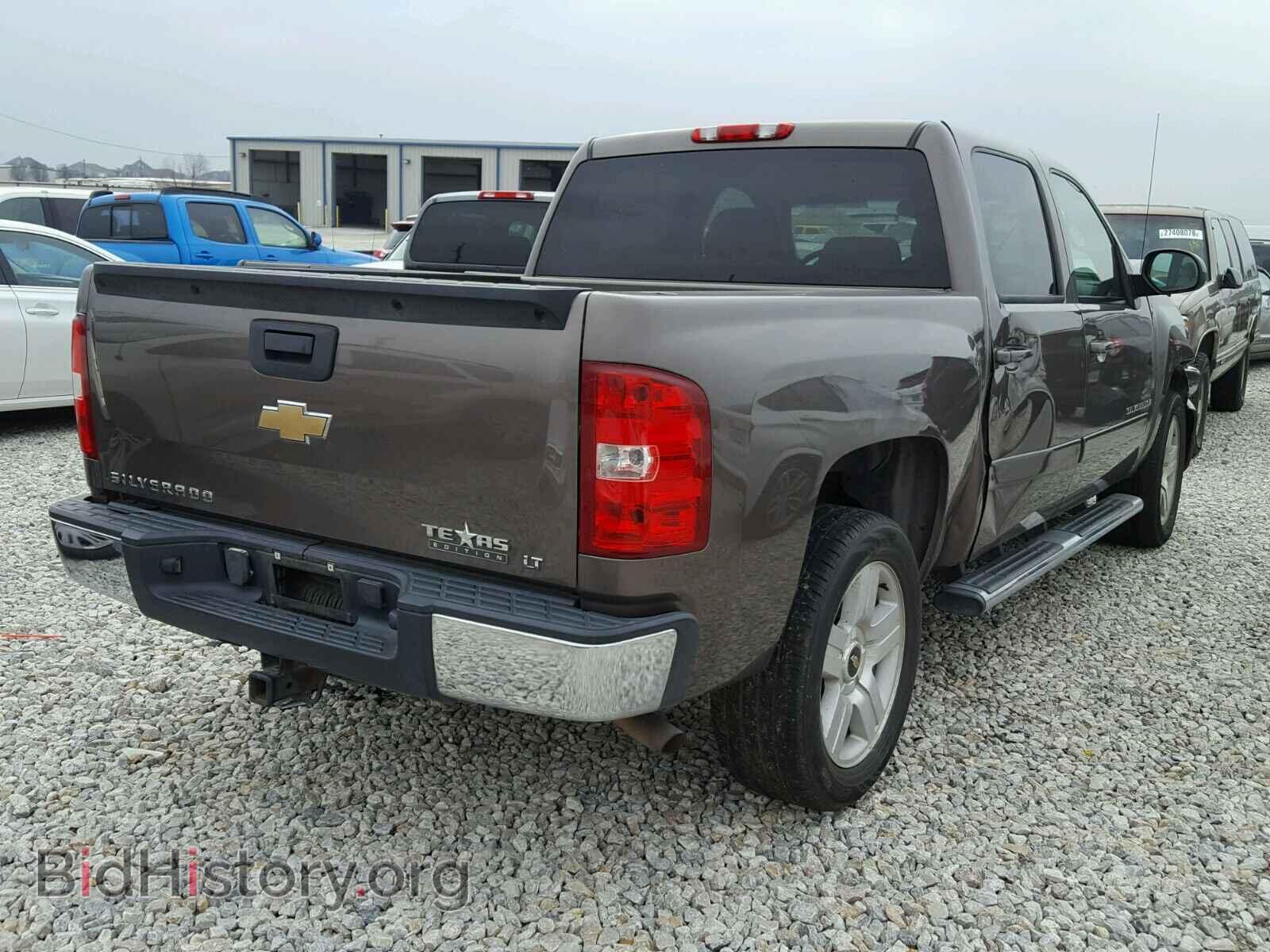 2008 CHEVROLET SILVERADO - VIN: 2GCEC13J681189941 - Фото 4