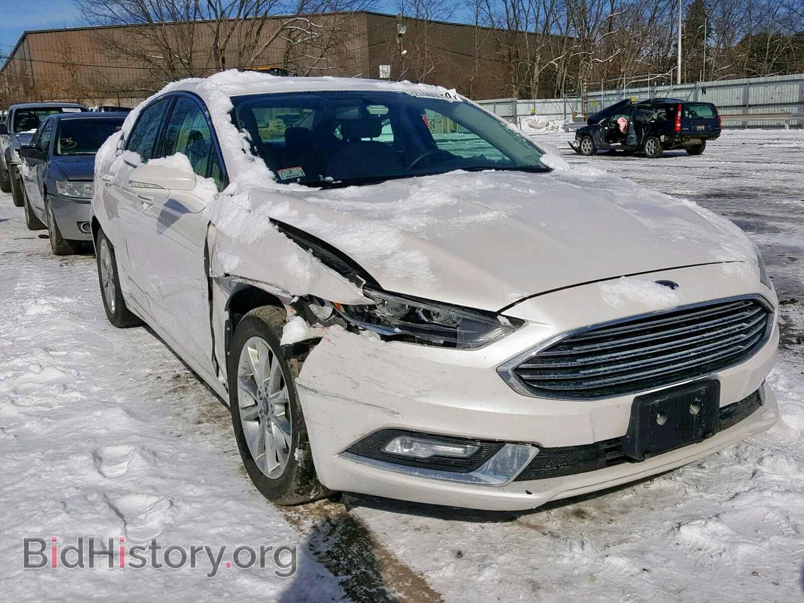 Photo  - FORD FUSION SE 2017