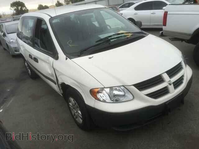 Photo 1D4GP25R85B134296 - DODGE CARAVAN 2005