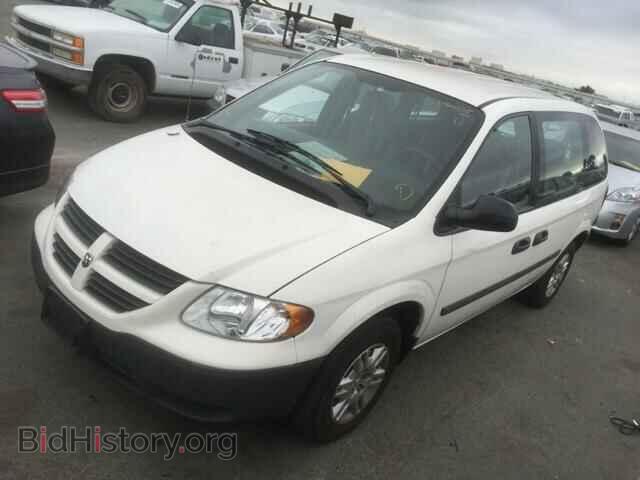 2005 DODGE CARAVAN - VIN: 1D4GP25R85B134296 - Фото 2