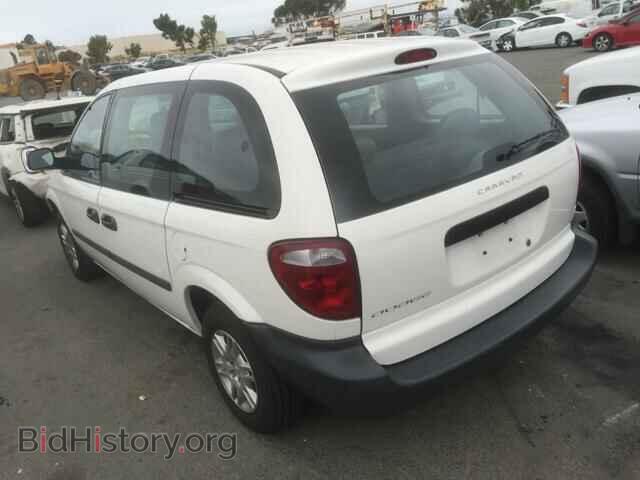 2005 DODGE CARAVAN - VIN: 1D4GP25R85B134296 - Фото 3