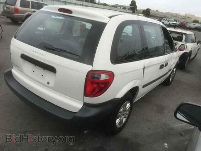 2005 DODGE CARAVAN - VIN: 1D4GP25R85B134296 - Фото 4