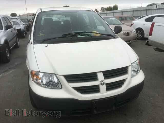 2005 DODGE CARAVAN - VIN: 1D4GP25R85B134296 - Фото 10