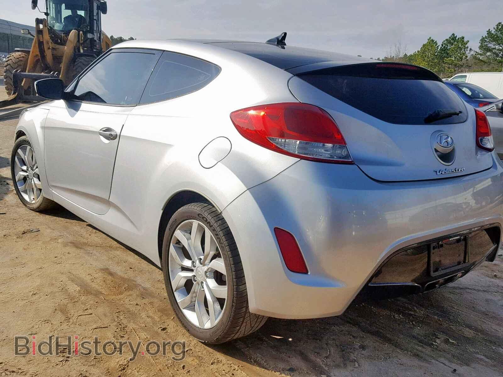 2012 HYUNDAI VELOSTER - VIN: KMHTC6AD0CU028429 - Фото 3