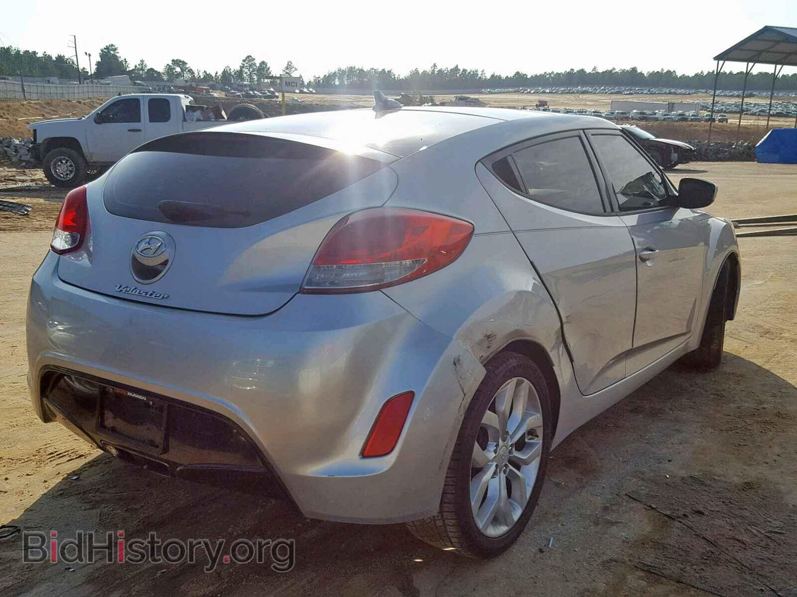 2012 HYUNDAI VELOSTER - VIN: KMHTC6AD0CU028429 - Фото 4