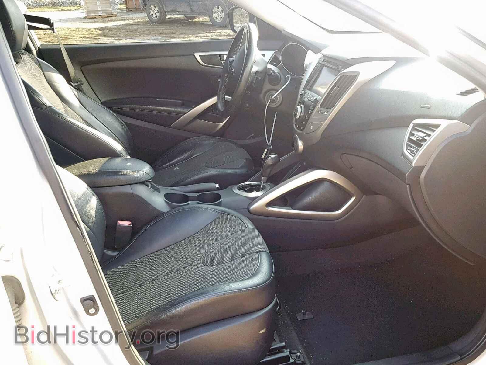 2012 HYUNDAI VELOSTER - VIN: KMHTC6AD0CU028429 - Фото 5