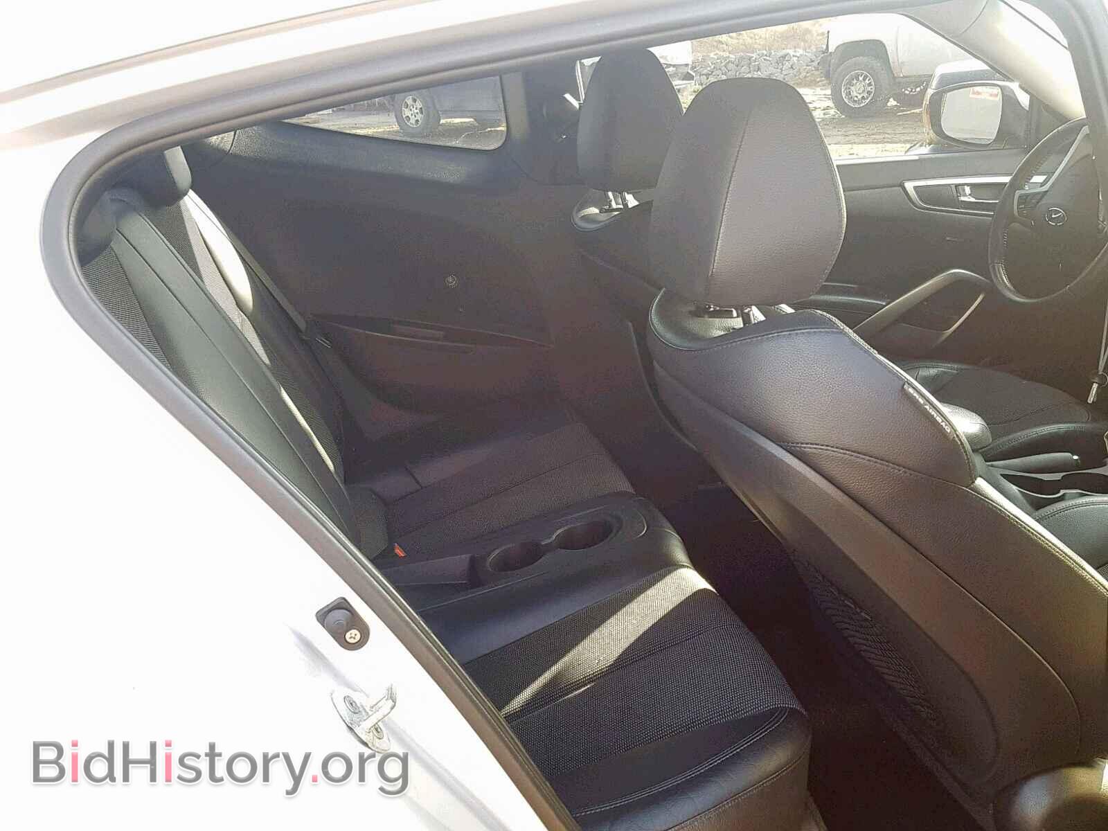 2012 HYUNDAI VELOSTER - VIN: KMHTC6AD0CU028429 - Фото 6