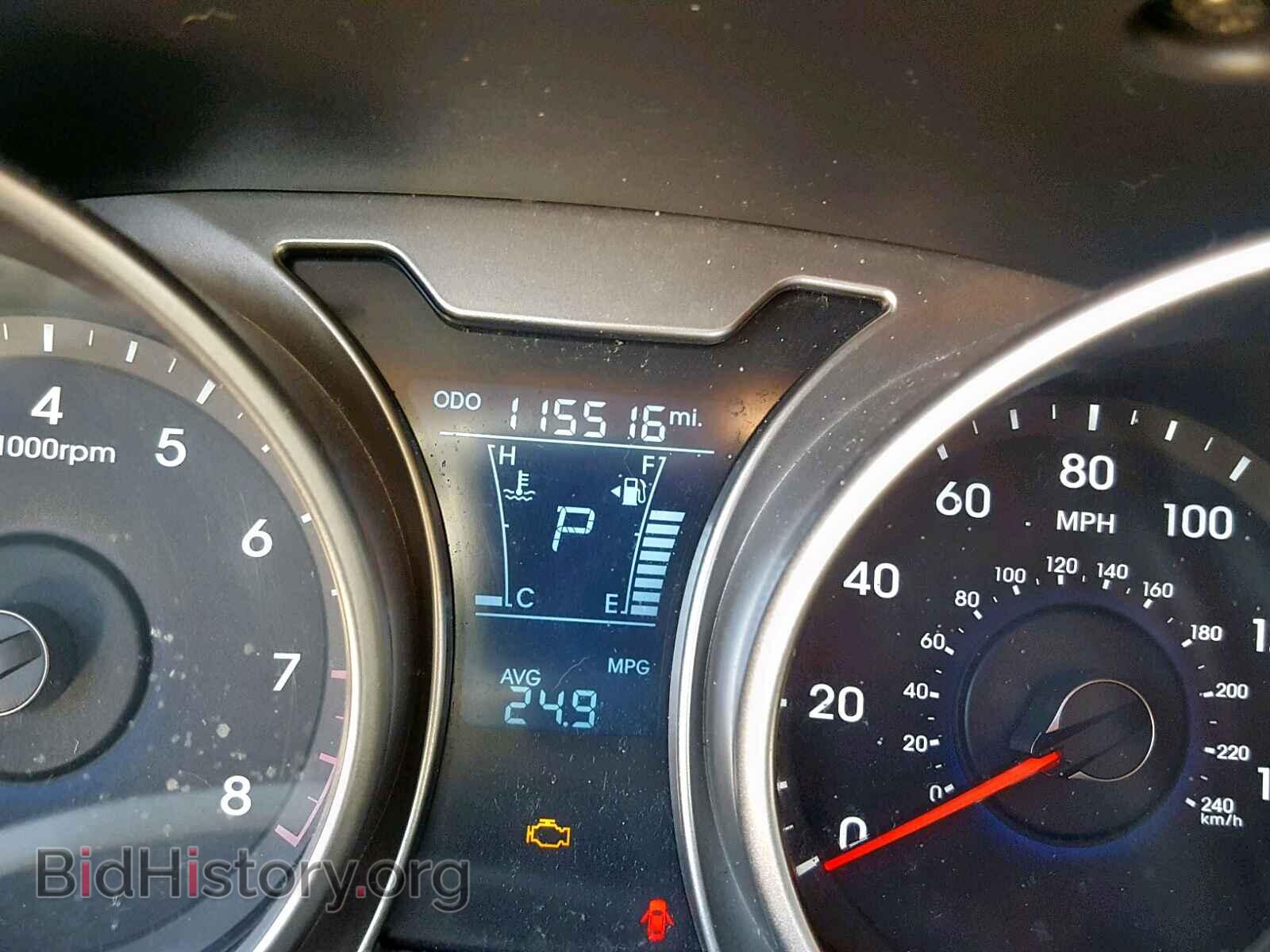 2012 HYUNDAI VELOSTER - VIN: KMHTC6AD0CU028429 - Фото 8