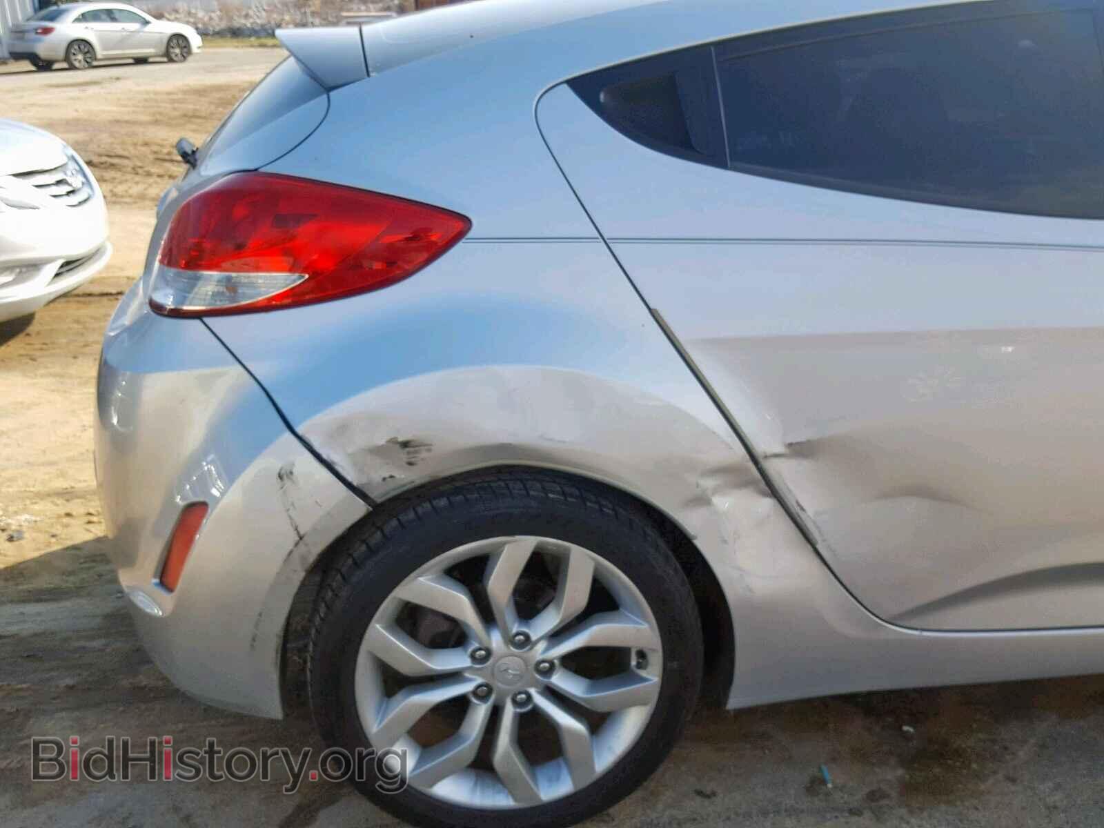 2012 HYUNDAI VELOSTER - VIN: KMHTC6AD0CU028429 - Фото 9