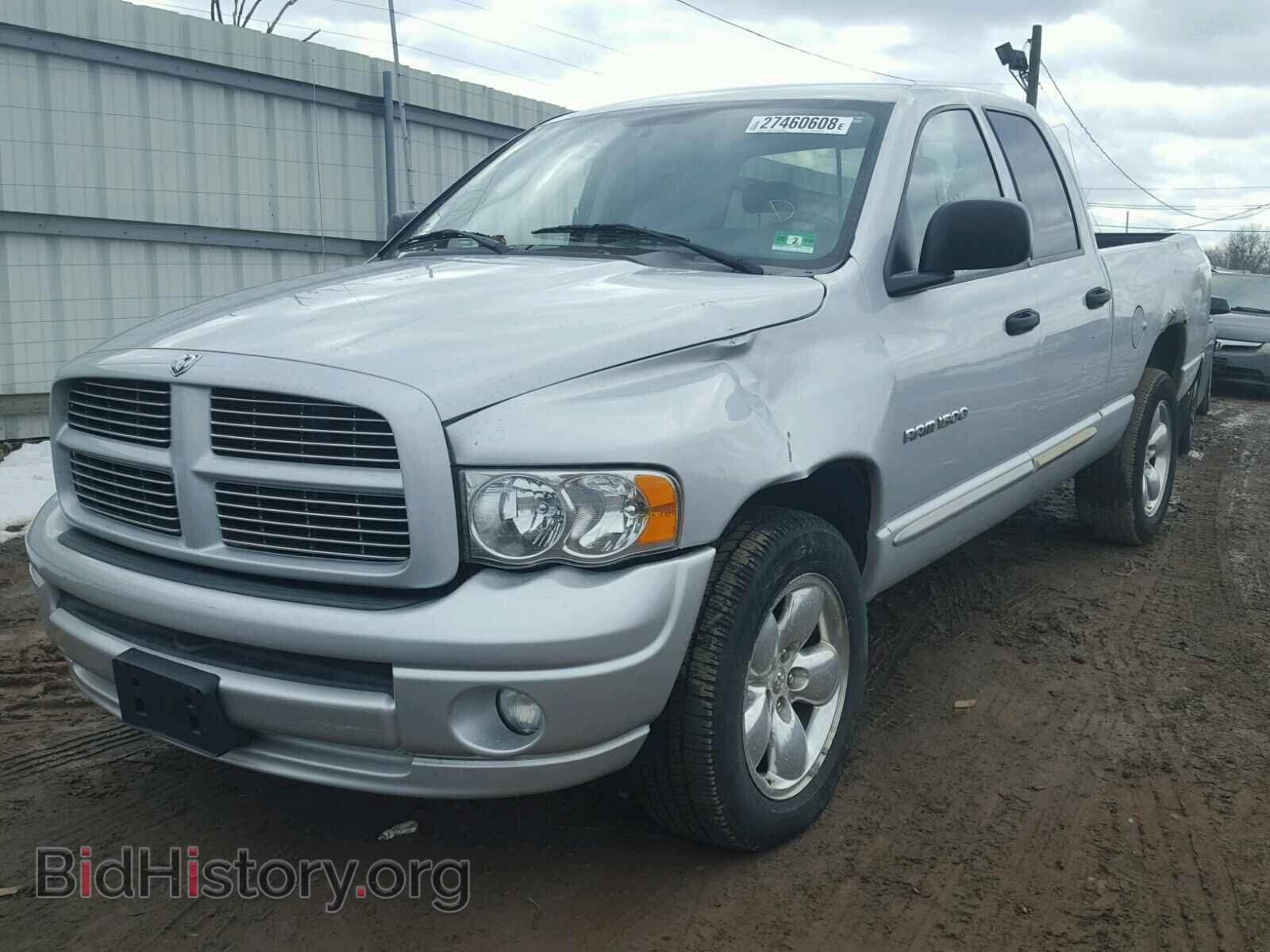 2005 DODGE RAM 1500 - VIN: 1D7HU18N75S206978 - Фото 2