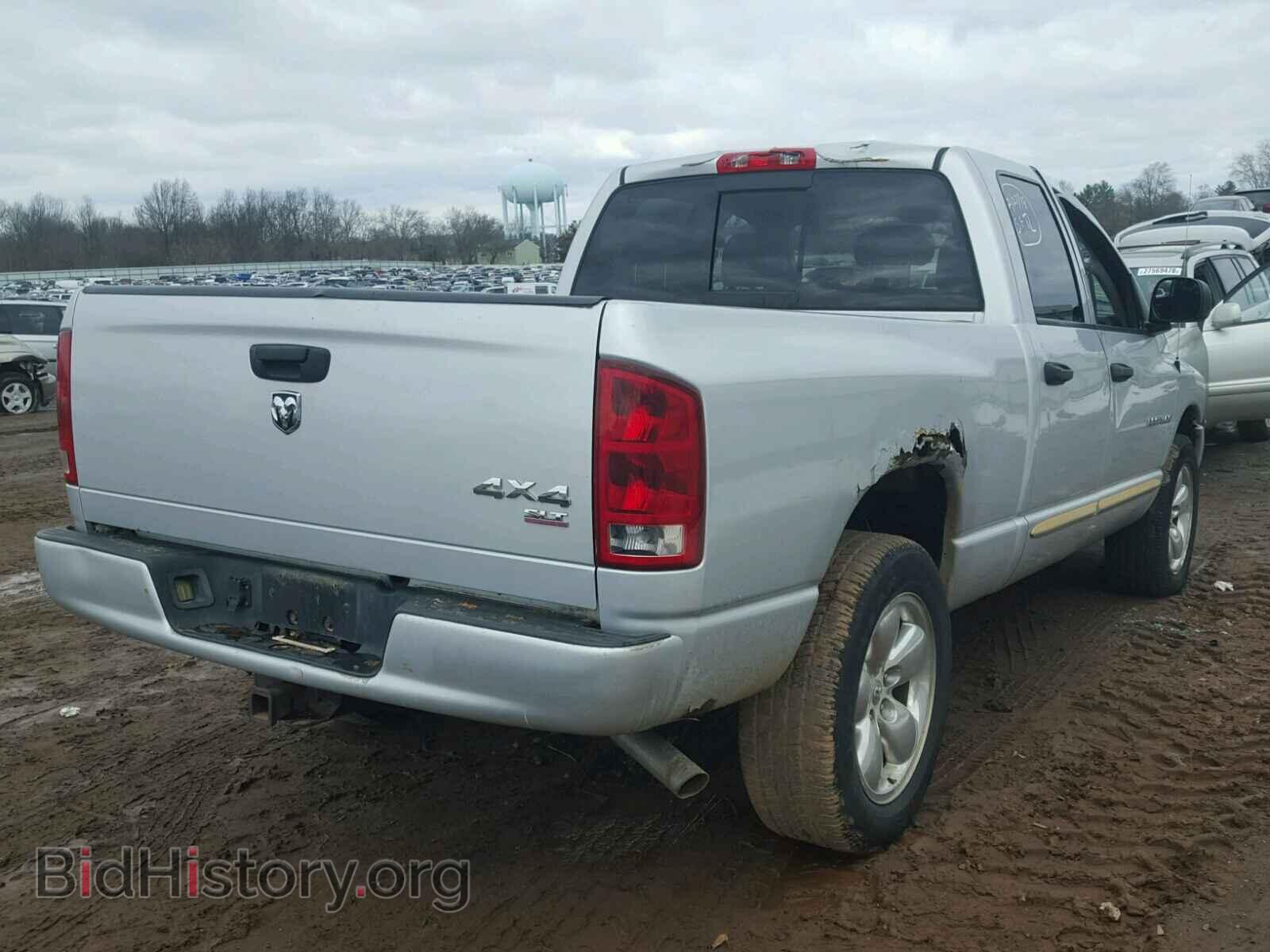 2005 DODGE RAM 1500 - VIN: 1D7HU18N75S206978 - Фото 4