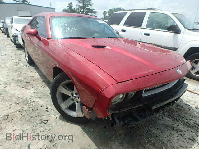 Photo 2B3LJ44V89H527415 - DODGE CHALLENGER 2009