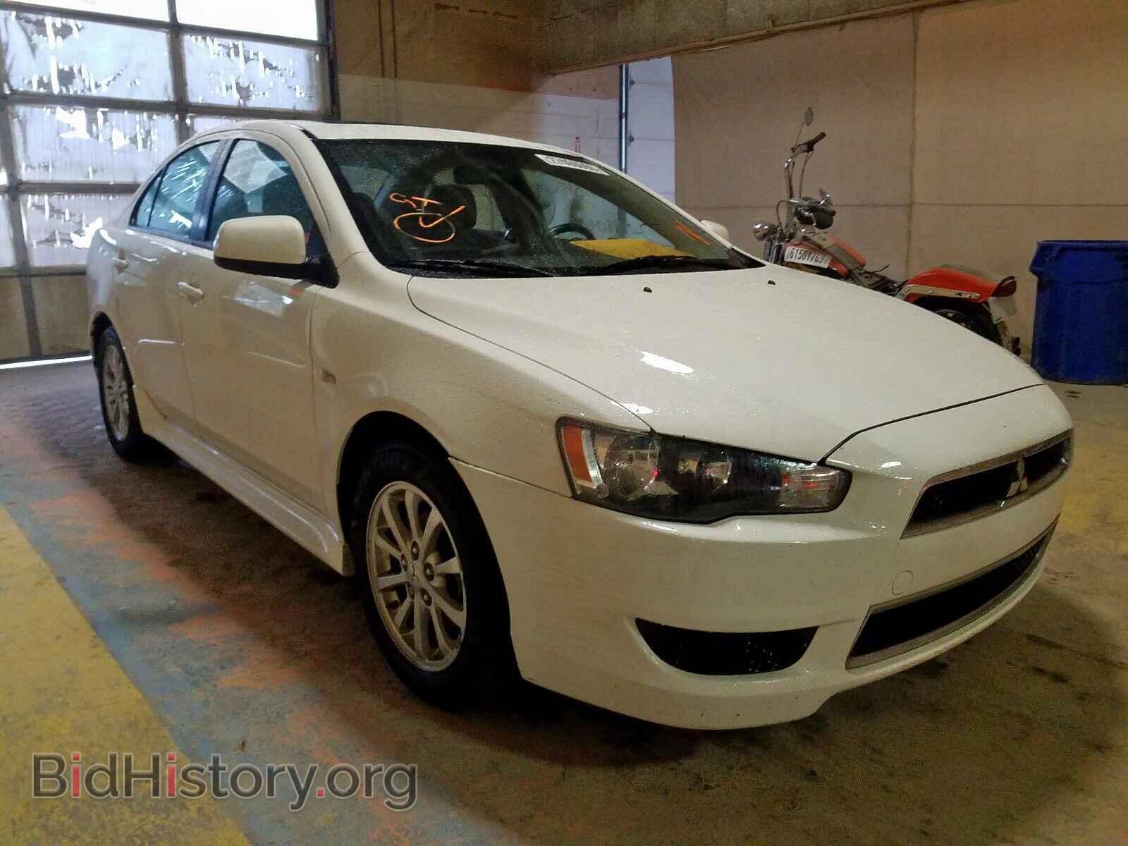 Photo JA32U2FU6CU007369 - MITSUBISHI LANCER ES/ 2012