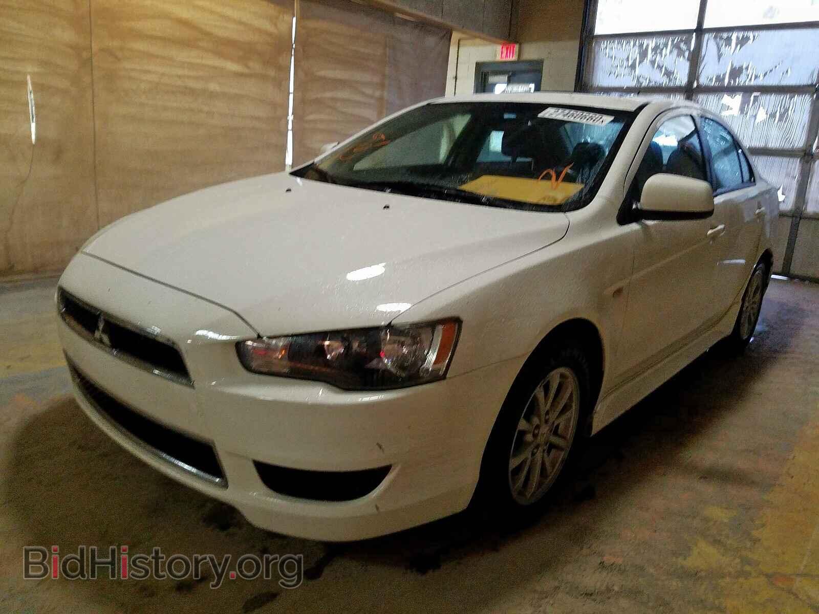 2012 MITSUBISHI LANCER ES/ - VIN: JA32U2FU6CU007369 - Фото 2