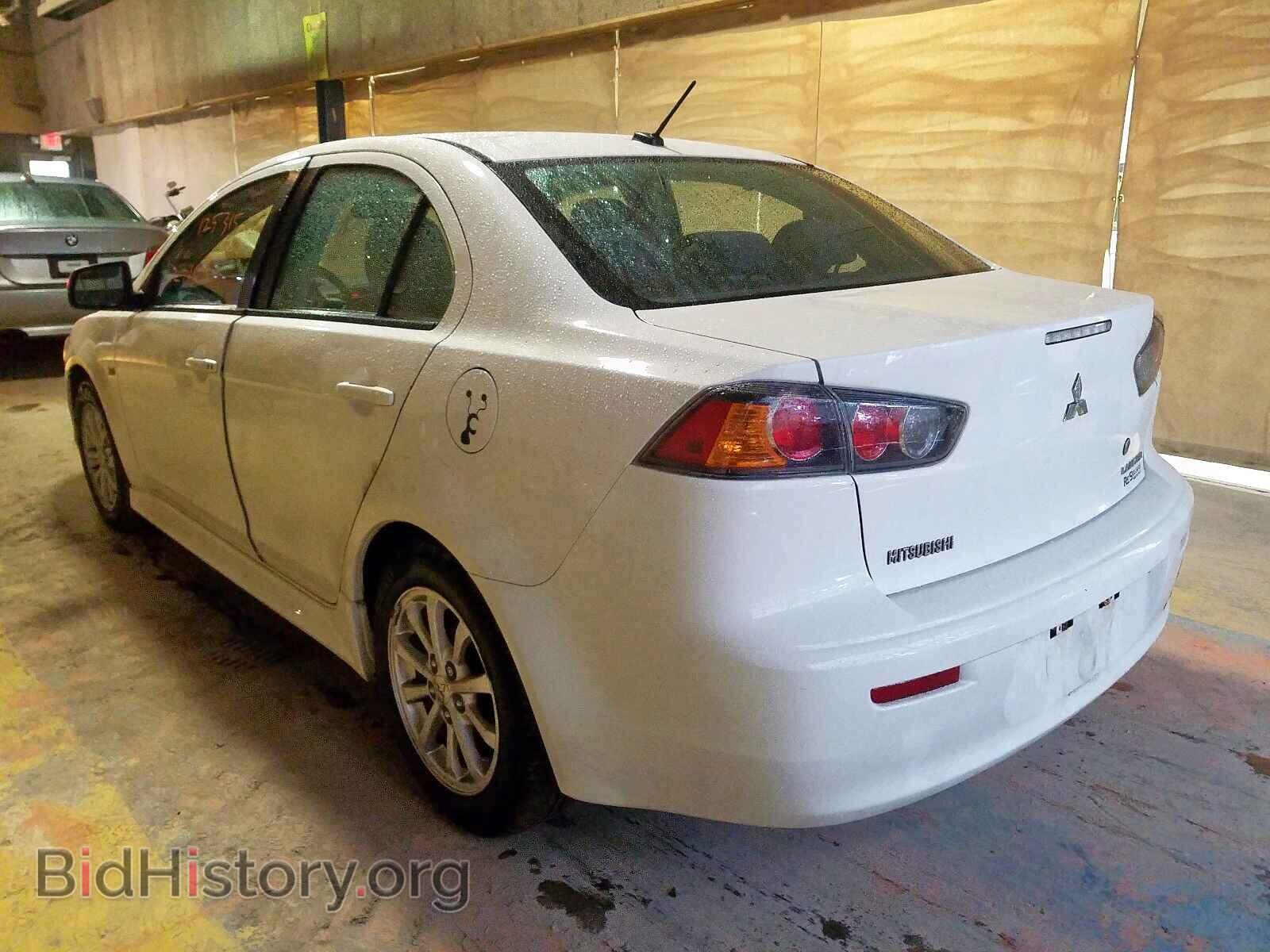 2012 MITSUBISHI LANCER ES/ - VIN: JA32U2FU6CU007369 - Фото 3