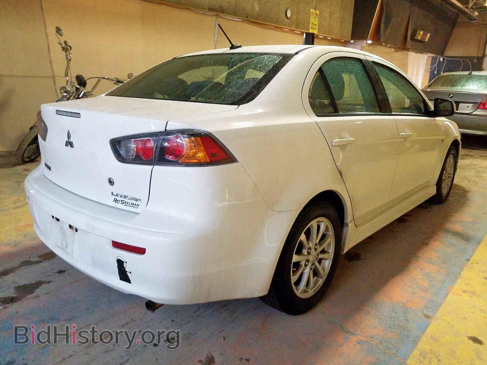 2012 MITSUBISHI LANCER ES/ - VIN: JA32U2FU6CU007369 - Фото 4