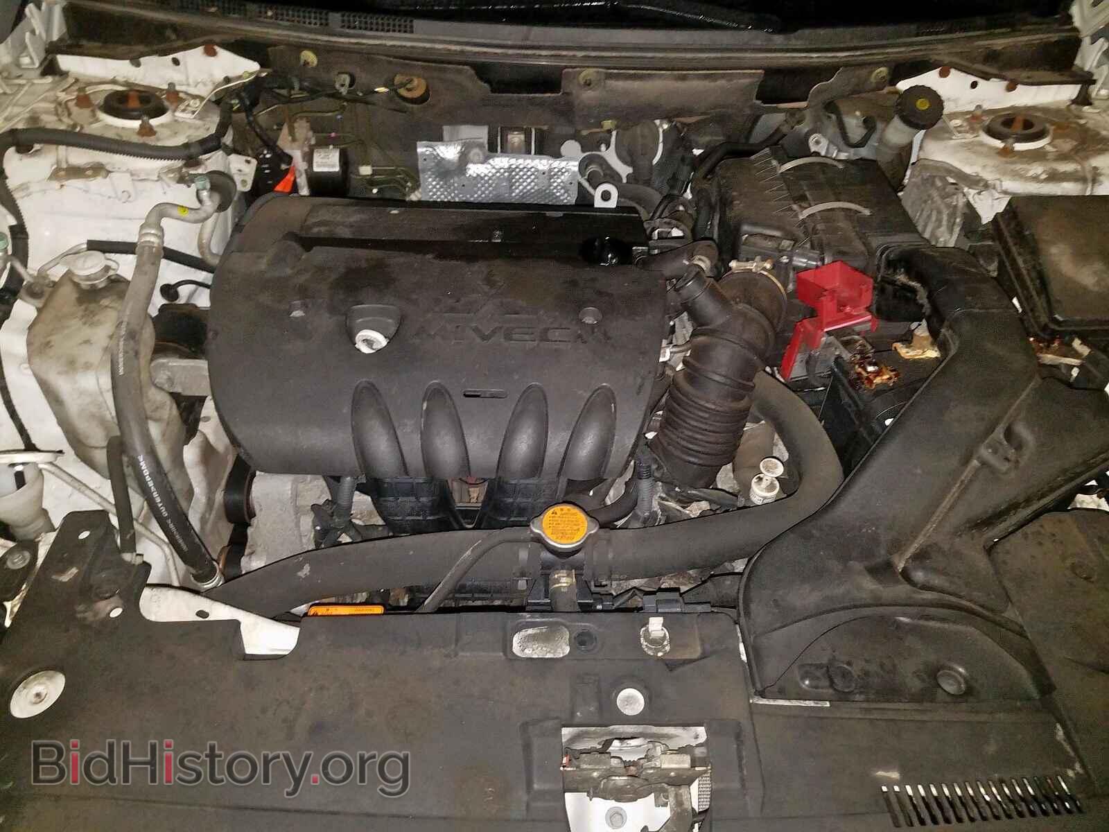 2012 MITSUBISHI LANCER ES/ - VIN: JA32U2FU6CU007369 - Фото 7