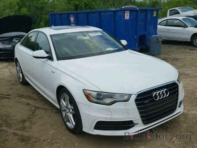 Photo WAUFGAFCXFN015708 - AUDI A6 2015