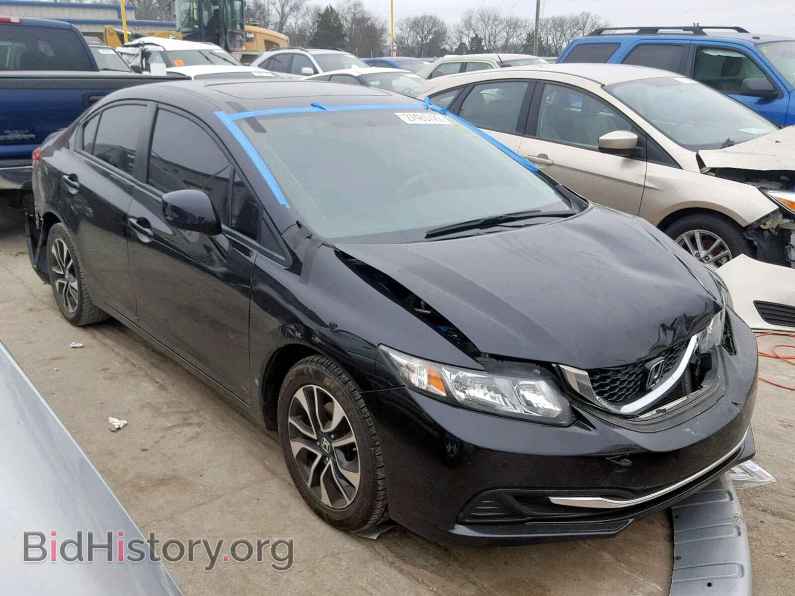 Photo 19XFB2F88DE228855 - HONDA CIVIC 2013