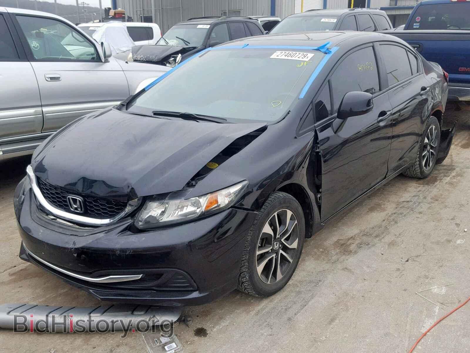 2013 HONDA CIVIC - VIN: 19XFB2F88DE228855 - Фото 2