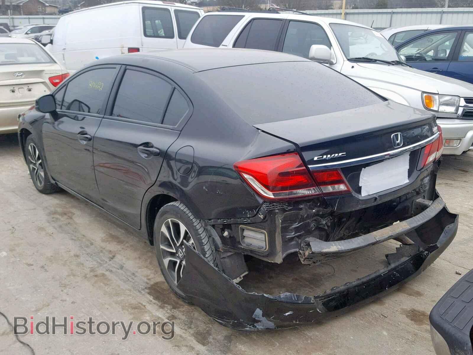 2013 HONDA CIVIC - VIN: 19XFB2F88DE228855 - Фото 3