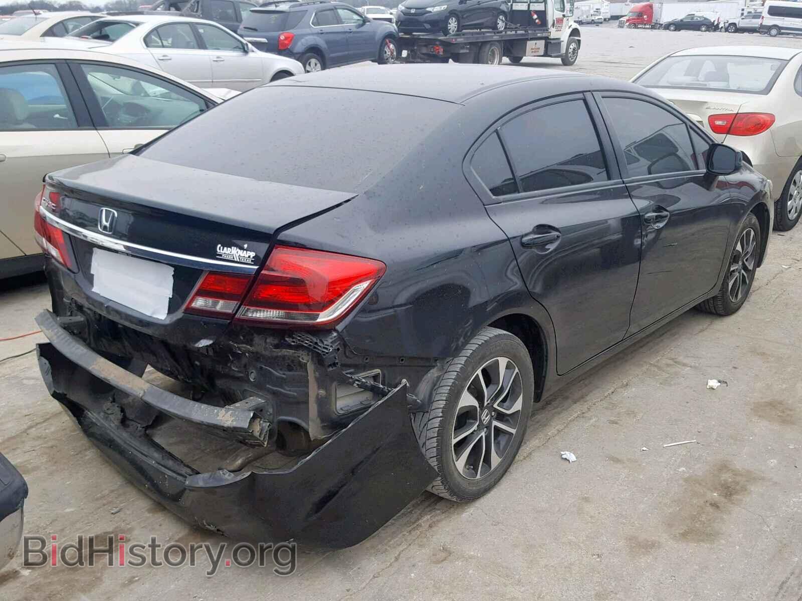 2013 HONDA CIVIC - VIN: 19XFB2F88DE228855 - Фото 4