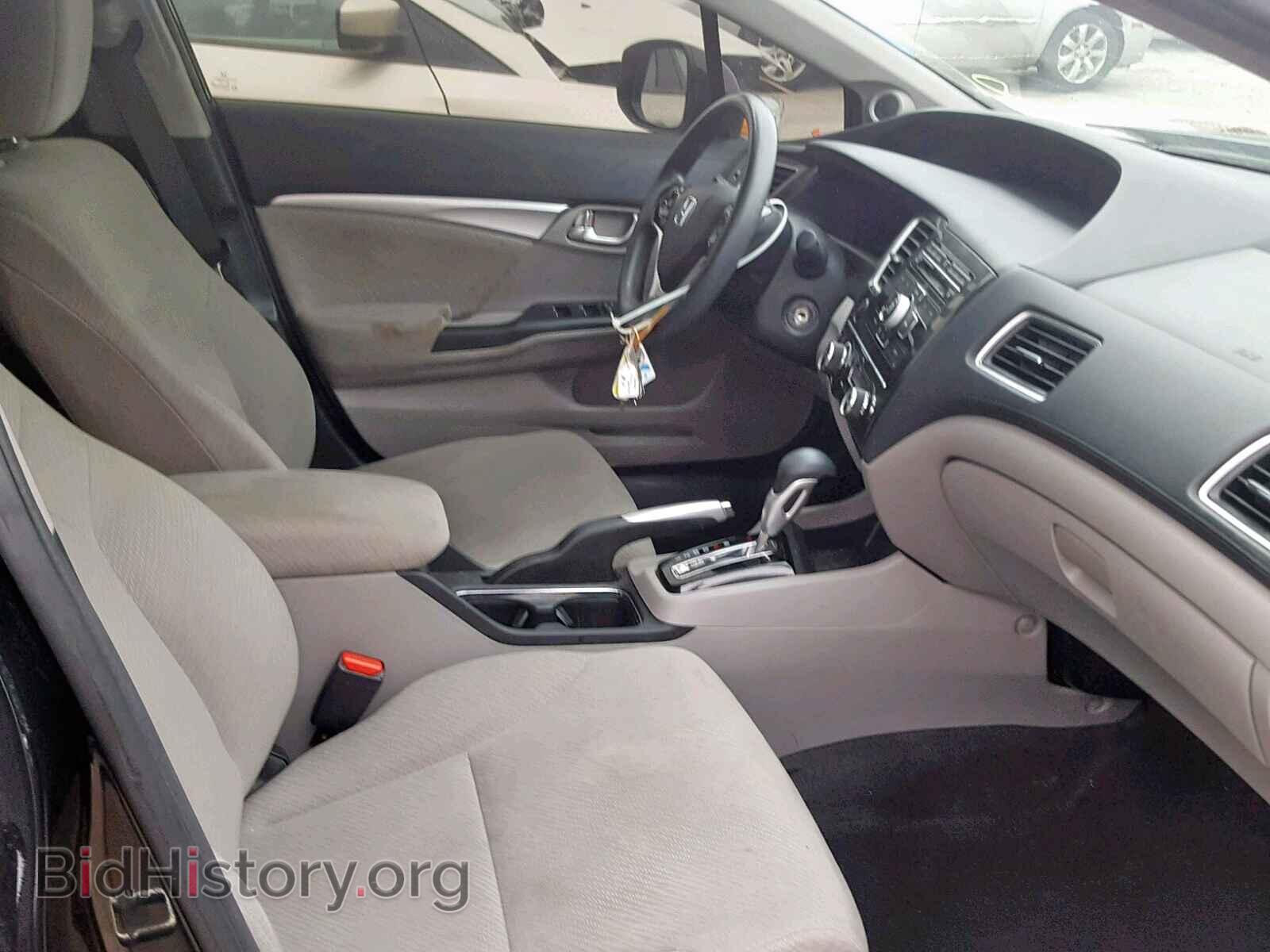 2013 HONDA CIVIC - VIN: 19XFB2F88DE228855 - Фото 5