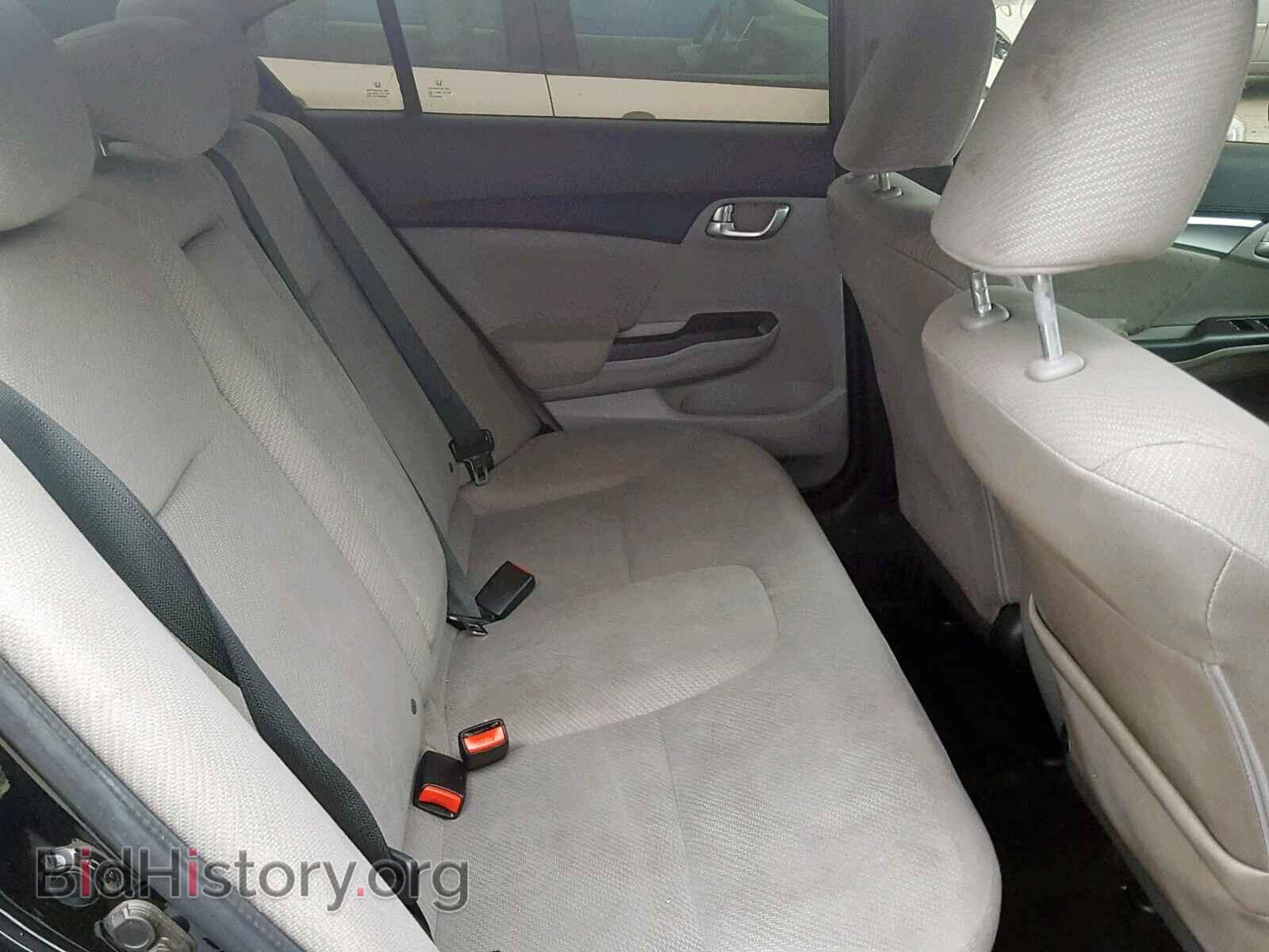 2013 HONDA CIVIC - VIN: 19XFB2F88DE228855 - Фото 6