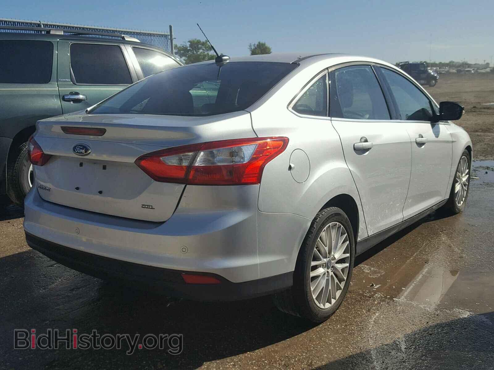 2012 FORD FOCUS - VIN: 1FAHP3H20CL125191 - Photo 4