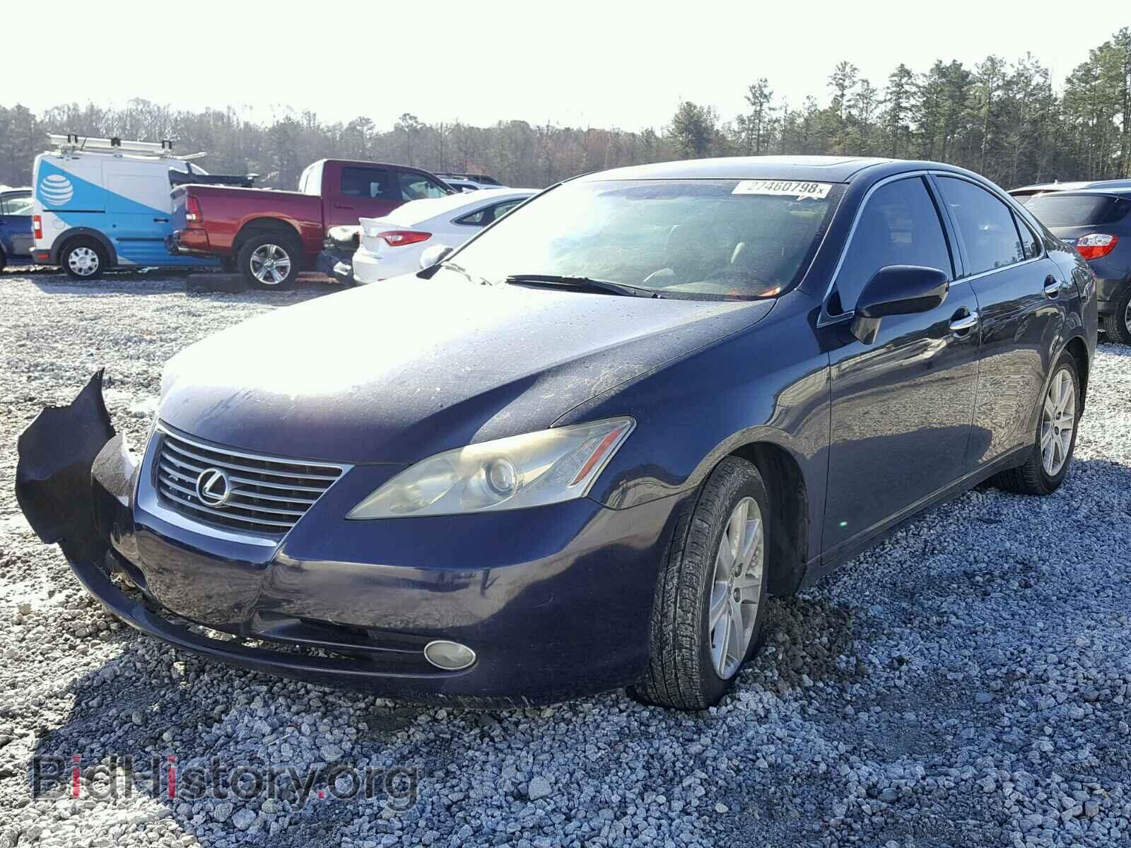 2009 LEXUS ES350 - VIN: JTHBJ46G792284227 - Фото 2