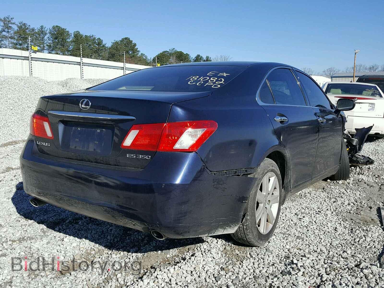 2009 LEXUS ES350 - VIN: JTHBJ46G792284227 - Фото 4
