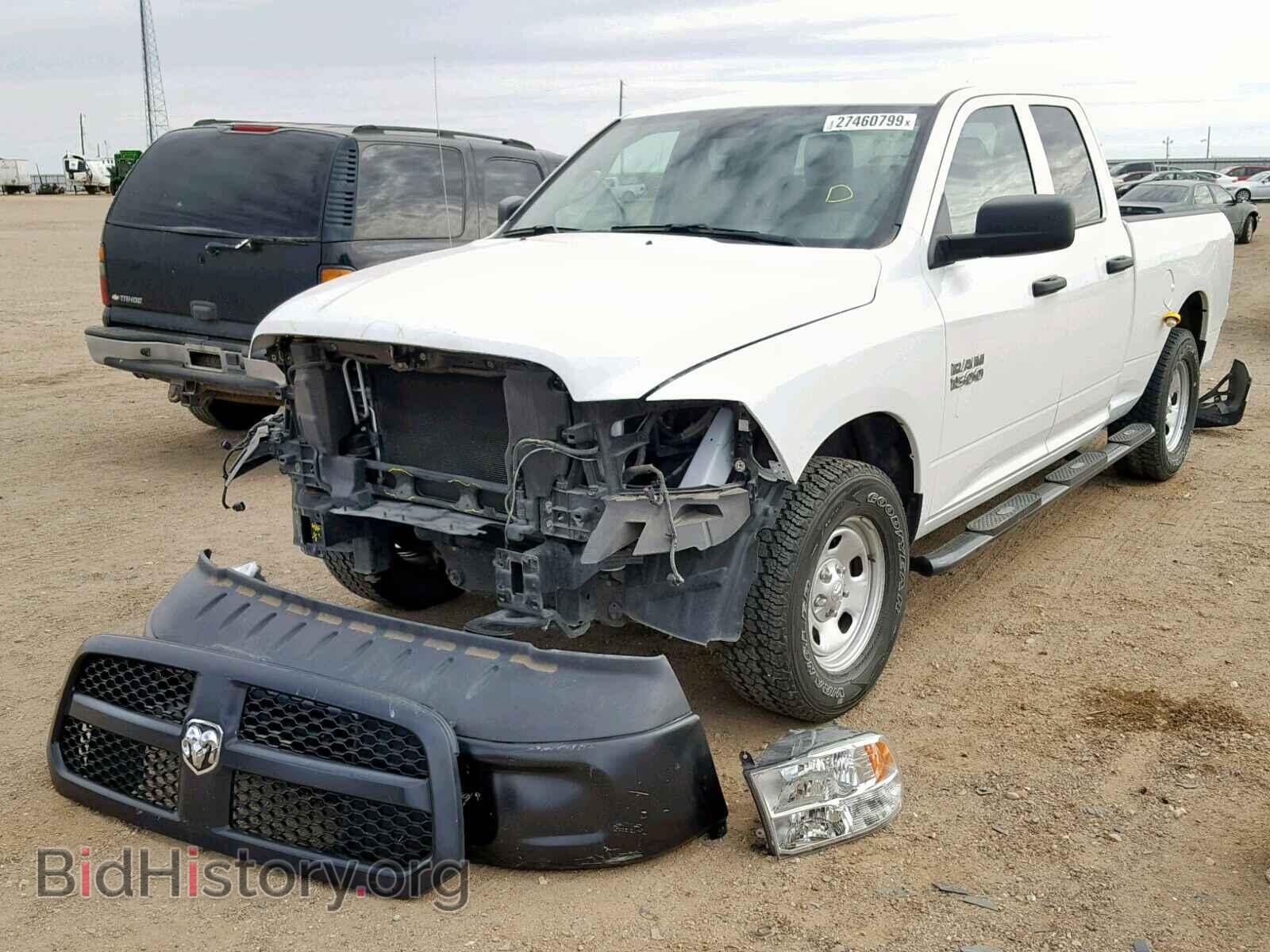 2017 RAM 1500 ST - VIN: 1C6RR7FG0HS783712 - Фото 2