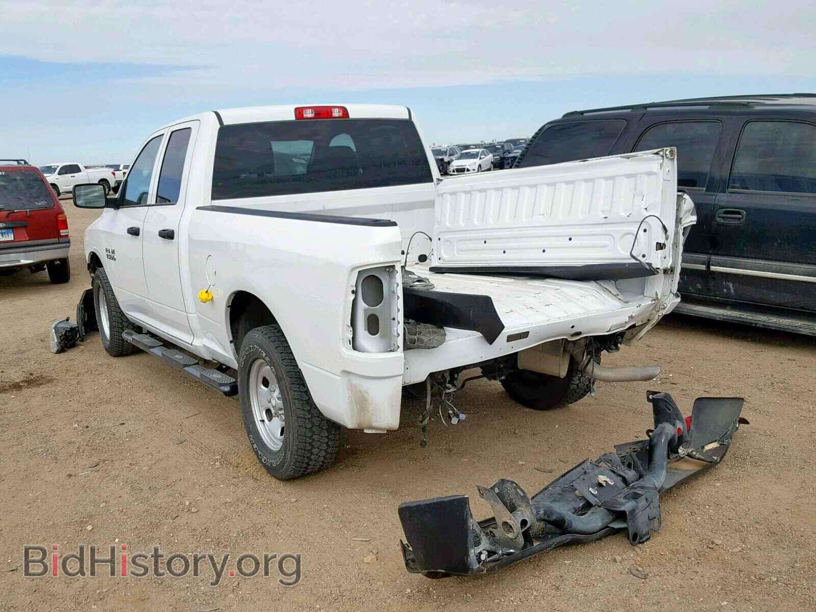 2017 RAM 1500 ST - VIN: 1C6RR7FG0HS783712 - Фото 3