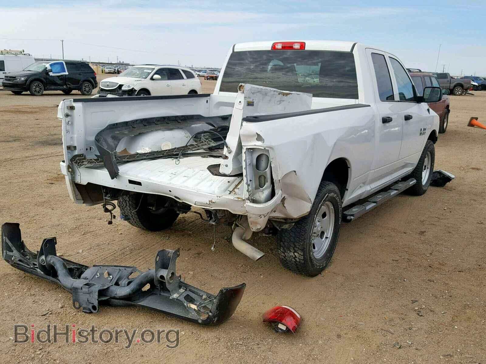 2017 RAM 1500 ST - VIN: 1C6RR7FG0HS783712 - Фото 4