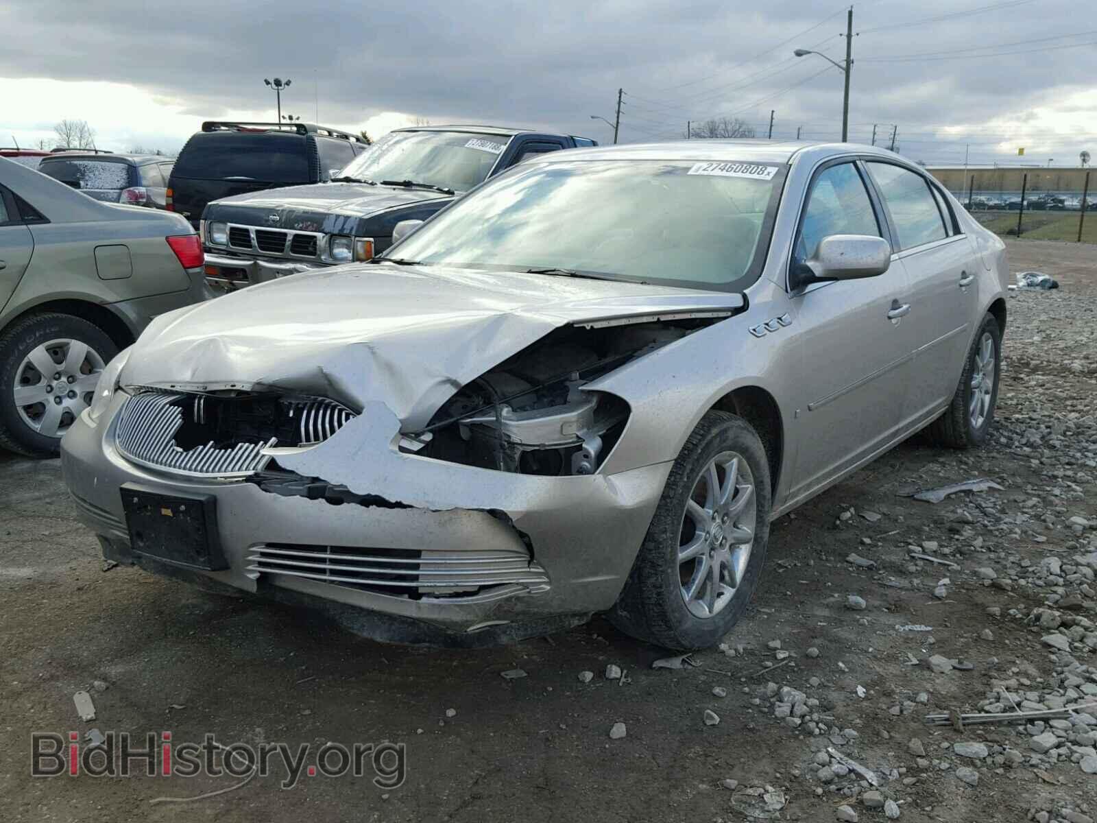 2007 BUICK LUCERNE - VIN: 1G4HD57217U164822 - Фото 2