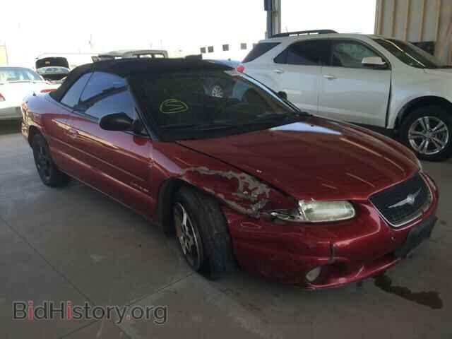 Photo 3C3EL55H8XT504760 - CHRYSLER SEBRING 1999