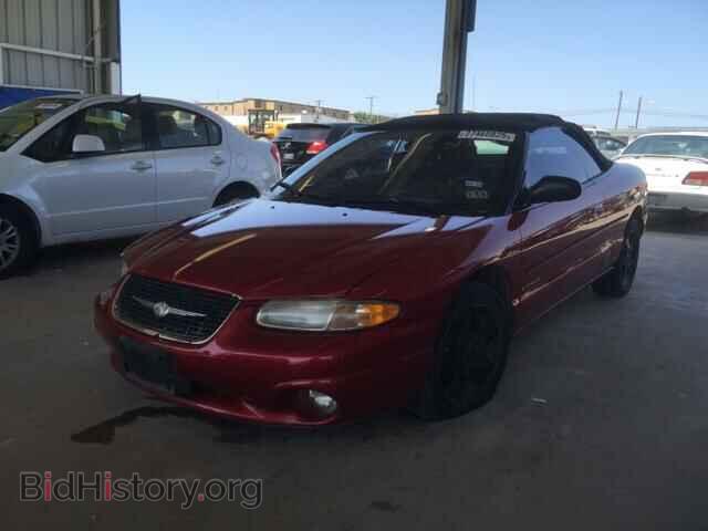 1999 CHRYSLER SEBRING - VIN: 3C3EL55H8XT504760 - Фото 2