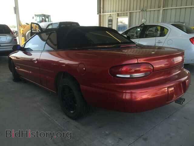 1999 CHRYSLER SEBRING - VIN: 3C3EL55H8XT504760 - Фото 3
