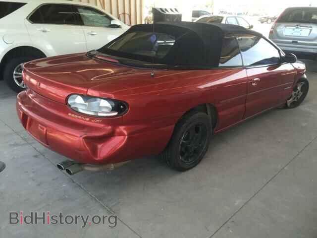 1999 CHRYSLER SEBRING - VIN: 3C3EL55H8XT504760 - Фото 4